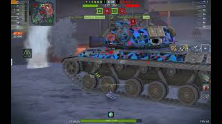 Emil2, Faust 3 3K dmg 2frags 2급 - WOT Blitz 230123