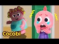 Scared of the Dark | Nursery Rhymes &amp; Kids Songs | Cocobi