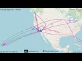 Where has Diddy's Jet Gone Since the Raid? a Timelapse