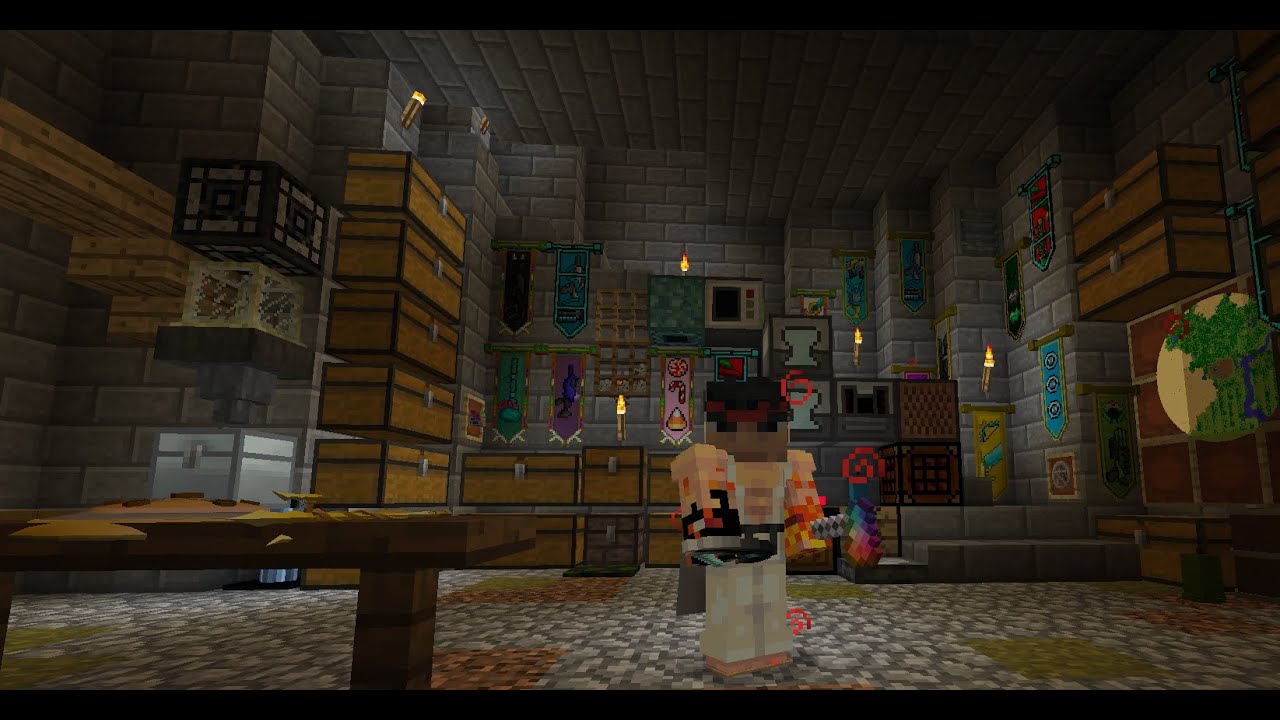 Weapon that does Infinite Damage (Scramble Craft)