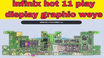 infinix hot 11 play display graphic Problem solution/all track @techmobile007