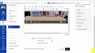 Embed Films on Demand videos into Canvas
