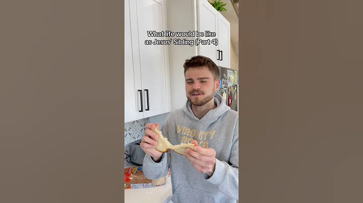 Life as Jesus’ Sibling (Pt. 4)✝️🤣@joechristianguy  #JesusLovesYou #Jesus #Christian #Funny