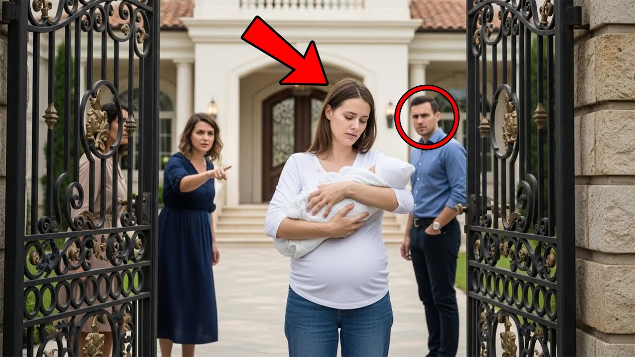 In-Laws Threw Her Out After Childbirth — Not Knowing She Owned Their Entire Company