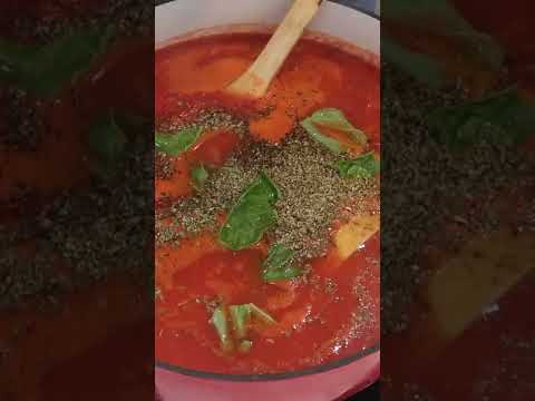 Tomato Basil Soup #shorts