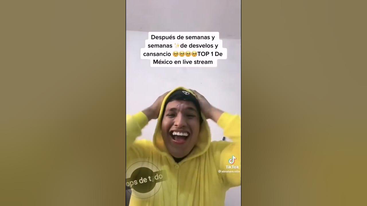 Quien es abraham villa? su historia, que lo llevo a ser influencer de