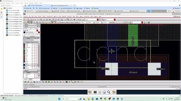 Module4.7  Create a pin, label and P&R boundry in the Layout EXL