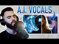 I Used A.I. To Sing Vocals - Here’s What Happened 🤯