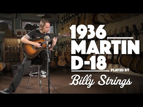 1936 Martin D-18