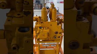 KPM Control valve KMX15RA | SANY 215/210 Control valve #controlvalve #sany #excavator #viral