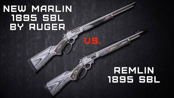 Ruger Gives Marlin Model 1895 SBL Lever-Action Rifle A New L - Shooting  Times