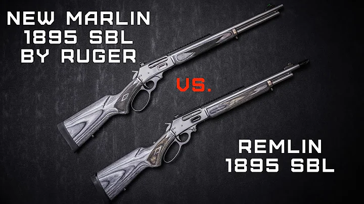 NEW Marlin 45-70 1895 SBL By Ruger Firearms