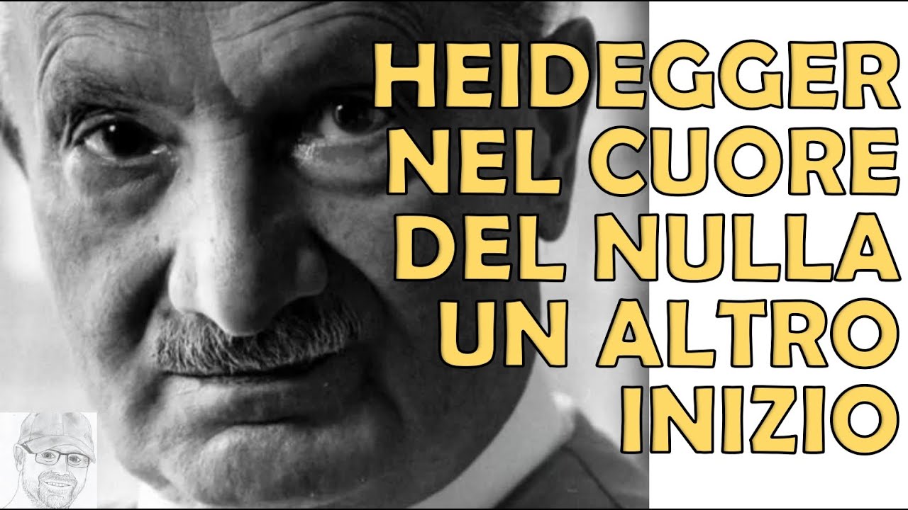 Guarire dal Vuoto: Heidegger, il Nichilismo e l’Arte del Pensare