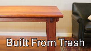 The Table My Wife Made Me Keep