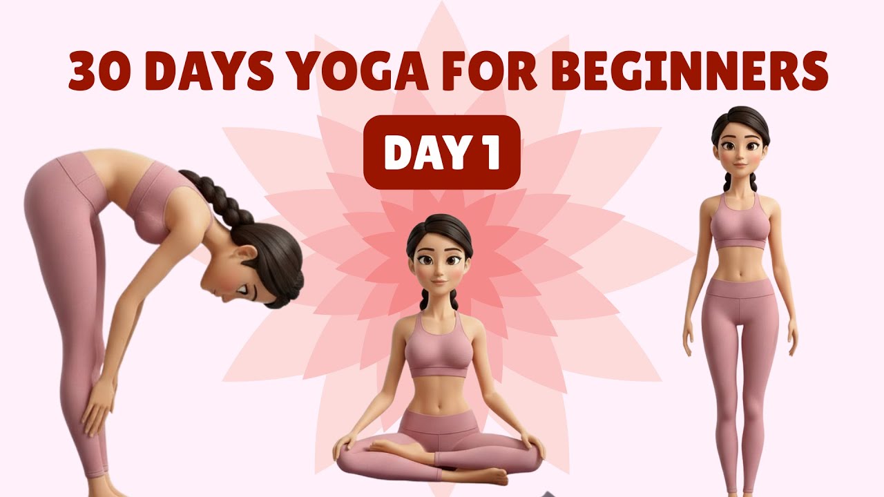 Yoga for Beginners Day 1 | Slow Start for Full Body