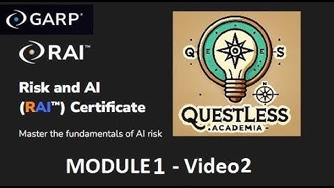 RAI Learning | Module 1| Video 2