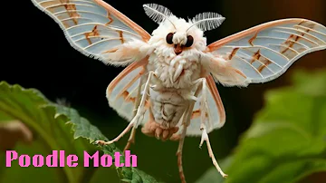 Poodle Moth | Wildlife Documentary | Informative #wildanimals#wildbirds#seaanimals#animals#wildlife