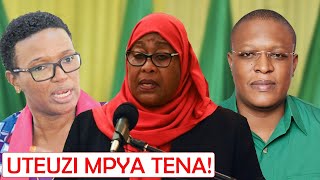 UTEUZI MPYA TENA! NAPE NAUYE NA HALIMA MDEE WATEULIWA KATIKA SERIKALI YA RAISI SAMIA, WAPEWA NAFASI!