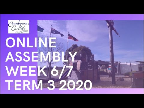 Week 6/7 CCPS Online Assembly