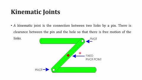 Basics of Mechanism | Link, Pair & Mechanism | Kinematics of Machinery