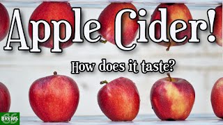Apple Cider - Hard Cider - Can this be any good? Apple Cider - Hard Cider - Can this be any good?