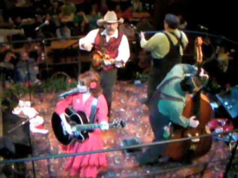 Mountain Ruckus Opening of Christmas Show at Dixie Stampede
