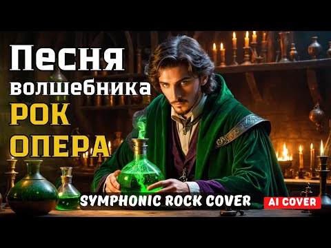 Песня волшебника - рок опера (Ai cover) - Symphonic Rock Cover