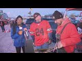 Live from the Muni Lot as Cleveland Browns fans ready for matchup with the Pittsburgh Steelers