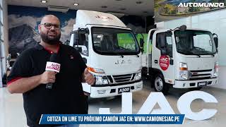 Los SOCIOS PERFECTOS para tu NEGOCIO  JAC A300 y D400