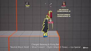 Batman - Charged Batarang & Rising Bat [MultiVersus Combo]