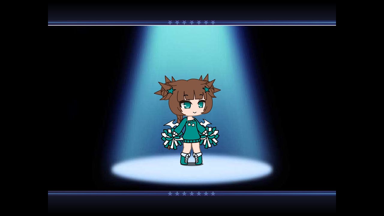 how to make a cheerleader in gacha club YouTube