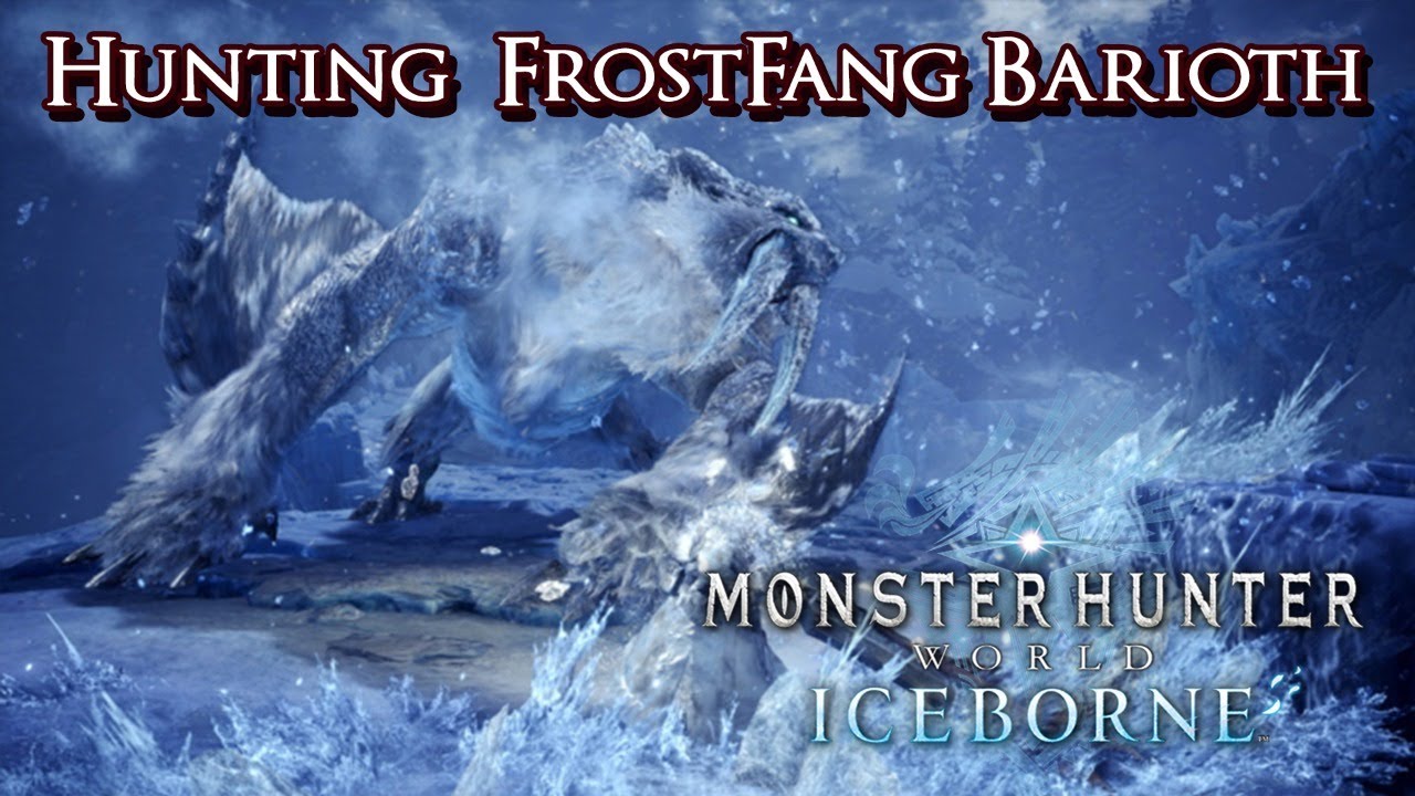 MHW Iceborne and Fall Guys - Frostfang Barioth first, Jellybeans later!