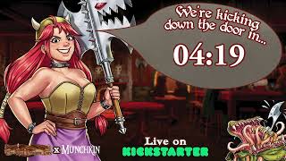 Spyke and Flower are back at the Red Dragon Inn!