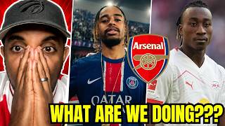 🚨 ARSENAL NEWS TODAY 🤔 BARCOLA VS YAN DIOMANDE WHO ARE YOU TAKING? 👇 SAKA & RICE SILENCE HATERS screenshot 3