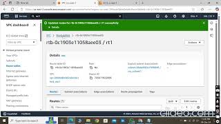 AWS VPC Peering Part 2 (2 Custom VPCs)