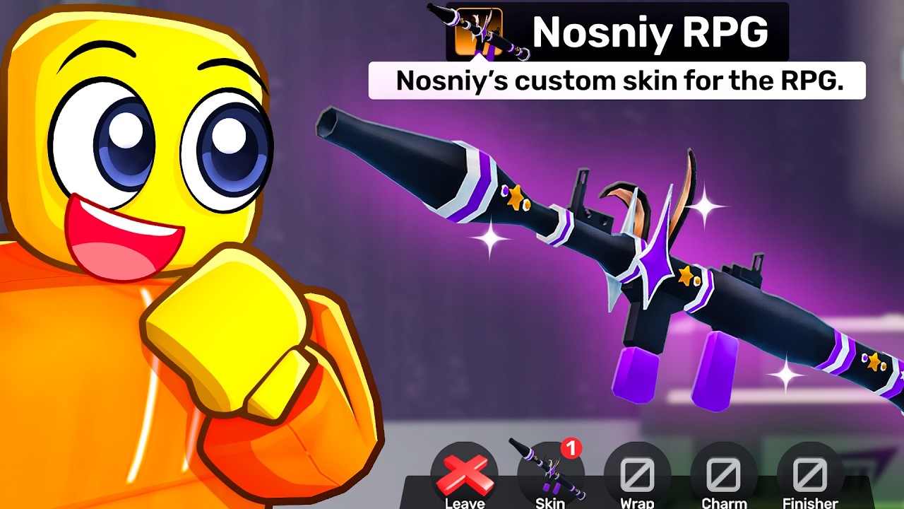 I Created Nosniy His OWN Rivals Skins!