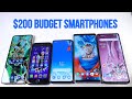 5 Of The Best $200 Budget Smartphones To Buy In 2022! (Powerful & Cheap)