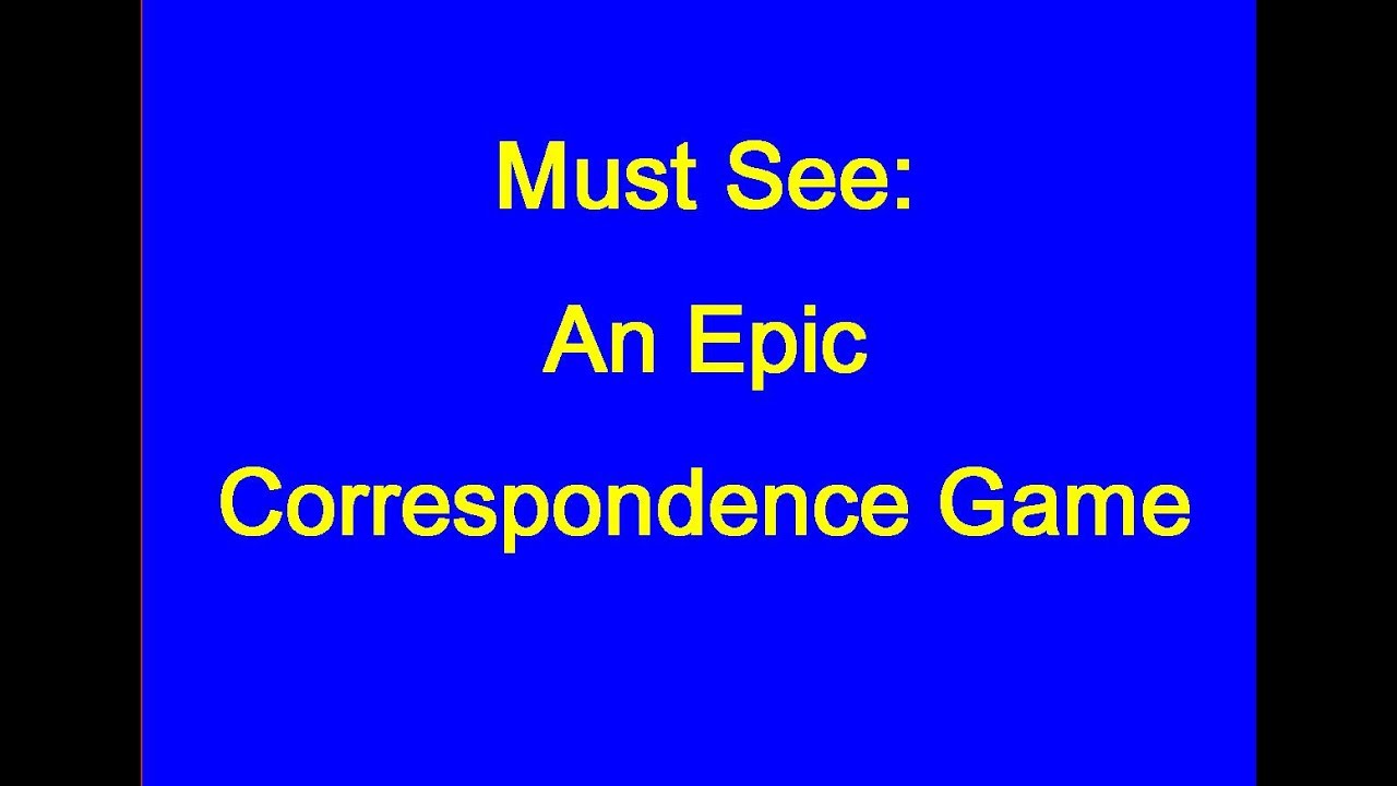 Heinrich Wagner vs Wilhelm Schoenmann: Correspondence 1919