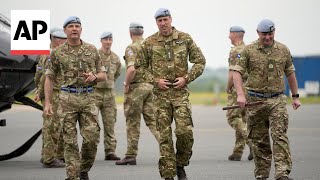 Prince William takes to the skies after becoming colonel-in-chief of the Army Air Corps