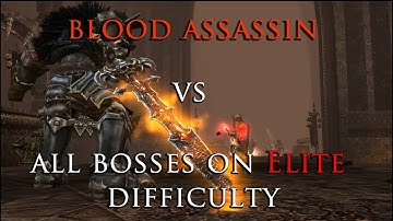 All bosses on Elite difficulty with Blood Assassin(Archer) - Dungeon Siege 2 & Broken World