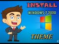 WINDOWS 7 2020 EDITION |MAKE YOUR PC LIKE WINDOWS 7 2020|THEME&SKIN PACK|