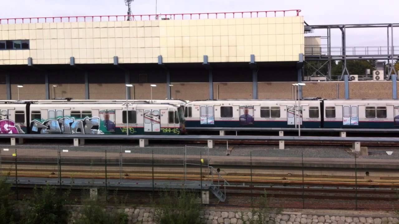 RET Metro 5234 Met Open Deur Remise 's-Gravenweg