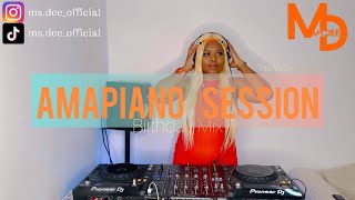 Ms Dee Amapiano Session Birthday Mix (31/01/2024)