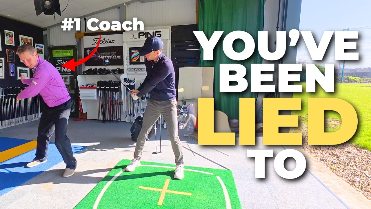 This #1 Golf Coach Reveals The Truth About How To Hit Your Driver - YouTube
