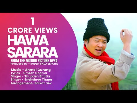 HAWA SARARA New Nepali Song |APPA| feat Daya Hang Rai