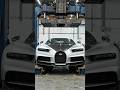 Bugatti Car vs Hydraulic Press 😱🔥 | Ultimate Crush Test  Destruction#hydraulicpress #bugatti#shorts