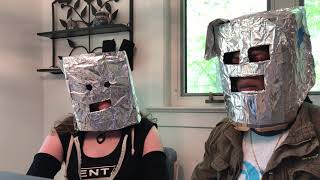 30 Second Sci-Fi: Robot A.I. takeover practice.