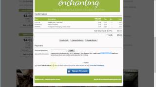 ShopIntegrator Authorize.Net shopping cart demo