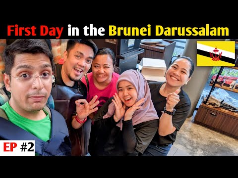 Indian Travelling to Brunei Darussalam 🇧🇳 (One of the Least Visited Countries)