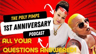 OUR VERY FIRST YEAR PODCASTING! Answering all your questions about polyamory! #polyamory #morelovers